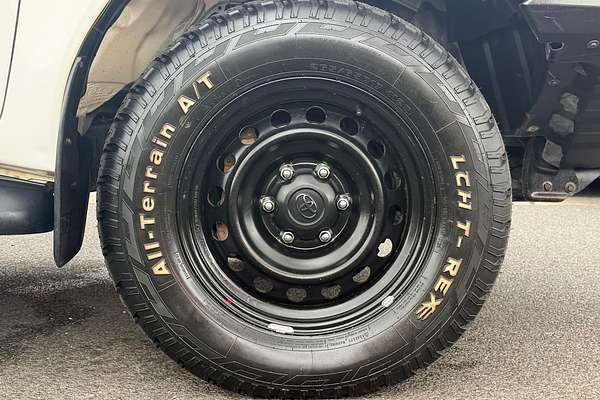 2018 Toyota Hilux SR GUN126R 4X4