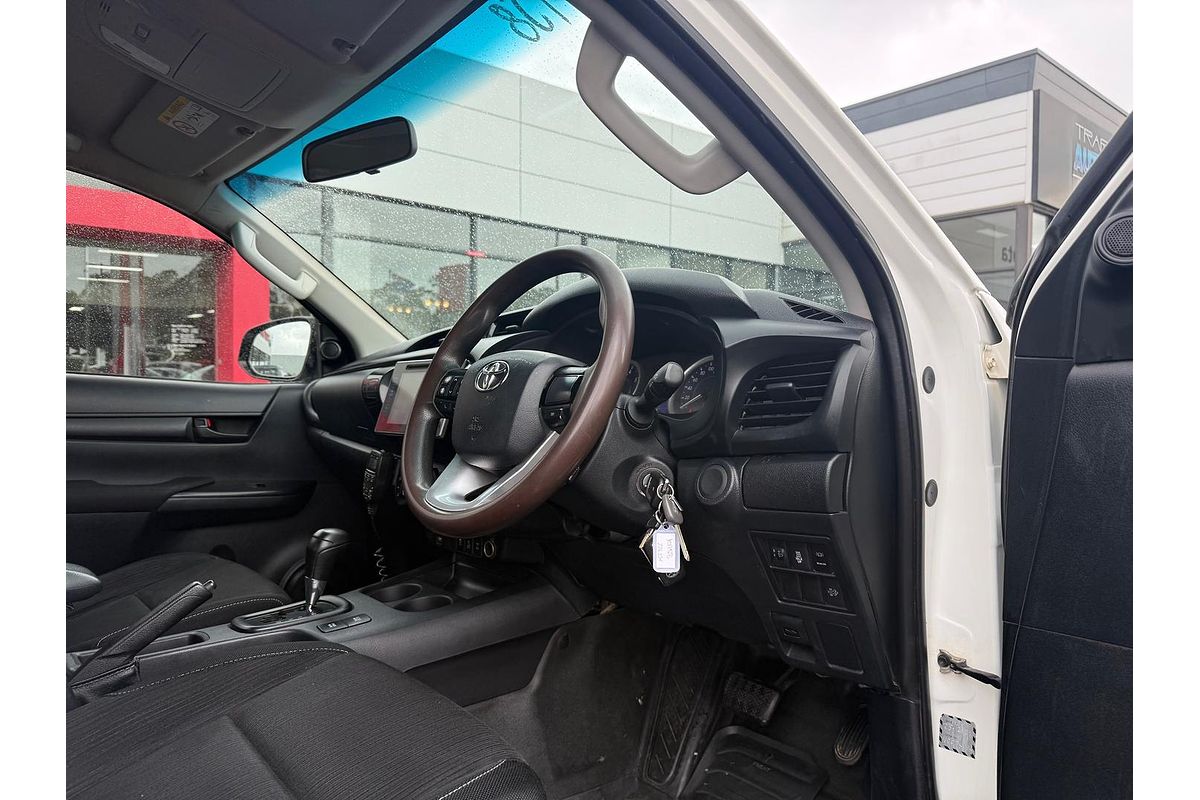 2018 Toyota Hilux SR GUN126R 4X4