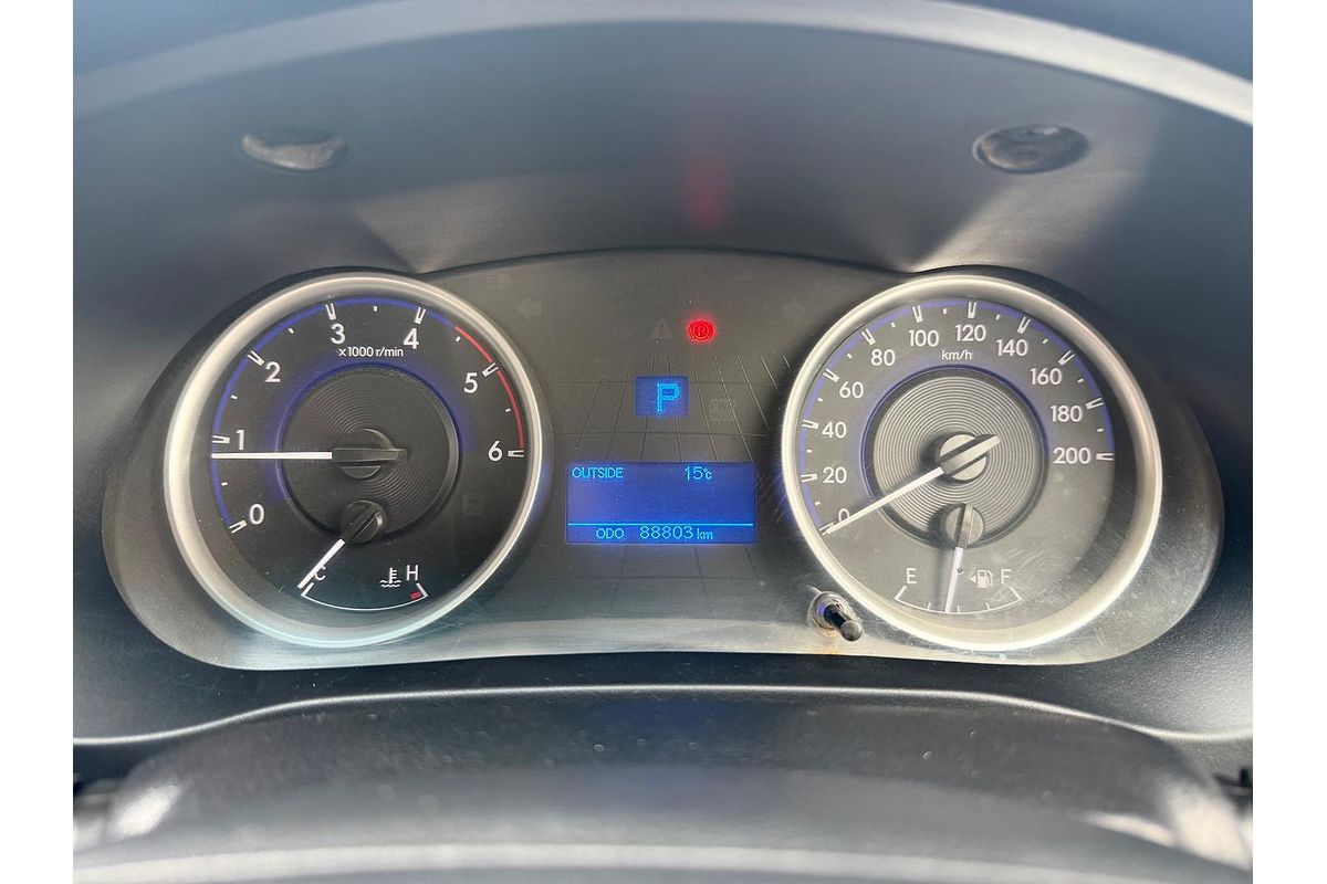 2018 Toyota Hilux SR GUN126R 4X4