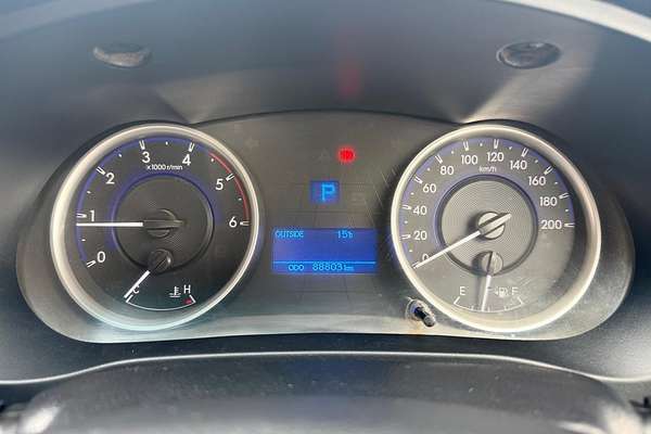 2018 Toyota Hilux SR GUN126R 4X4