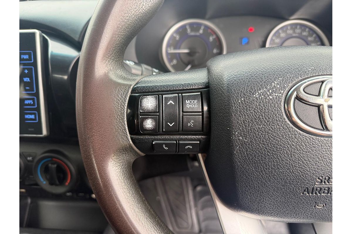 2018 Toyota Hilux SR GUN126R 4X4