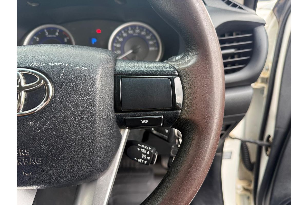 2018 Toyota Hilux SR GUN126R 4X4