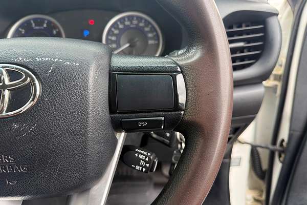 2018 Toyota Hilux SR GUN126R 4X4