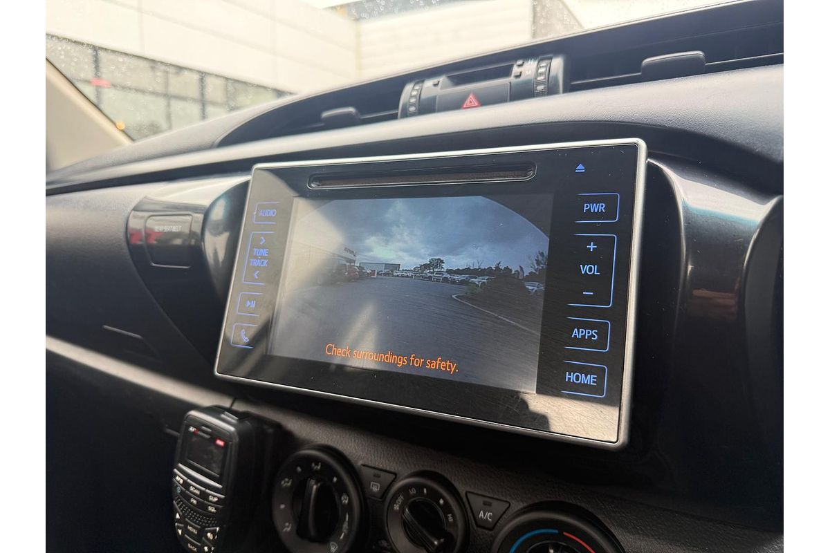 2018 Toyota Hilux SR GUN126R 4X4