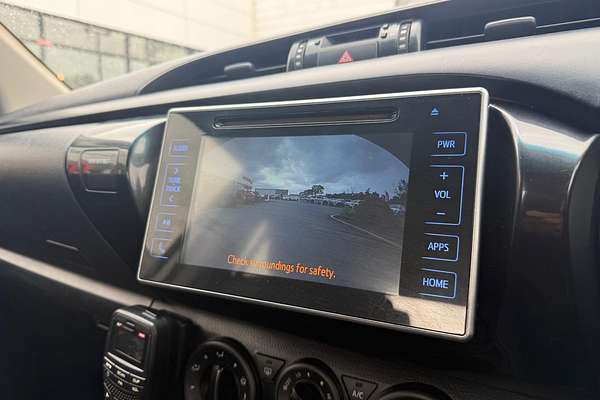 2018 Toyota Hilux SR GUN126R 4X4