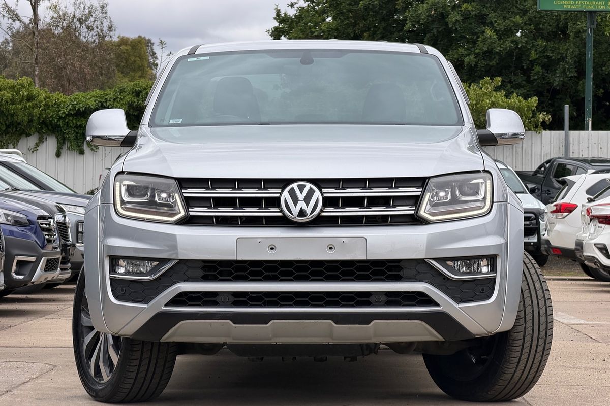 2018 Volkswagen Amarok TDI580 Ultimate 2H 4X4