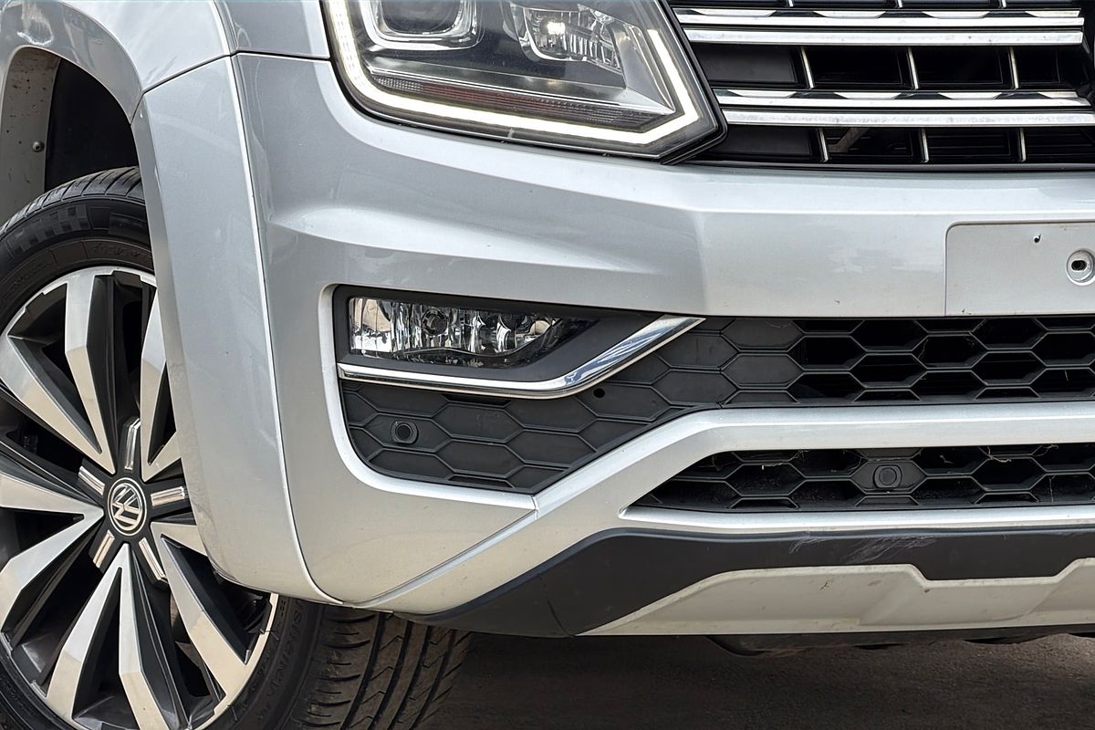 2018 Volkswagen Amarok TDI580 Ultimate 2H 4X4