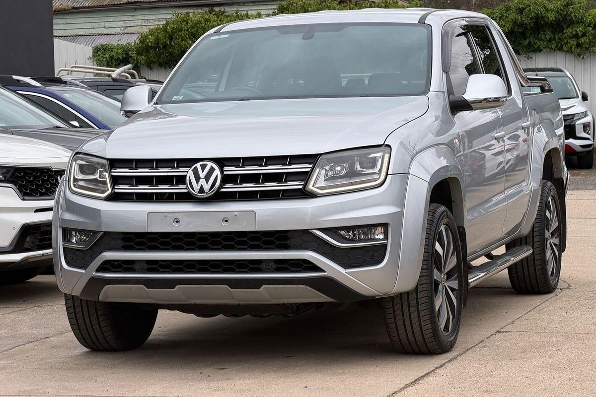 2018 Volkswagen Amarok TDI580 Ultimate 2H 4X4