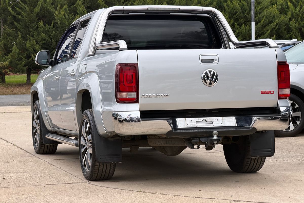 2018 Volkswagen Amarok TDI580 Ultimate 2H 4X4