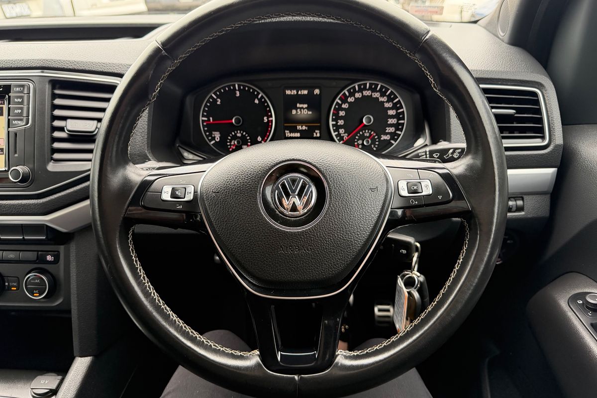 2018 Volkswagen Amarok TDI580 Ultimate 2H 4X4