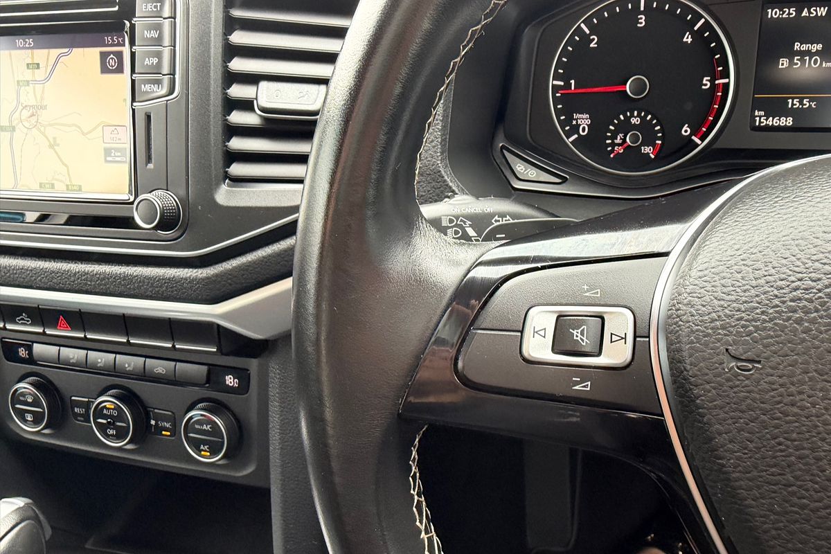 2018 Volkswagen Amarok TDI580 Ultimate 2H 4X4