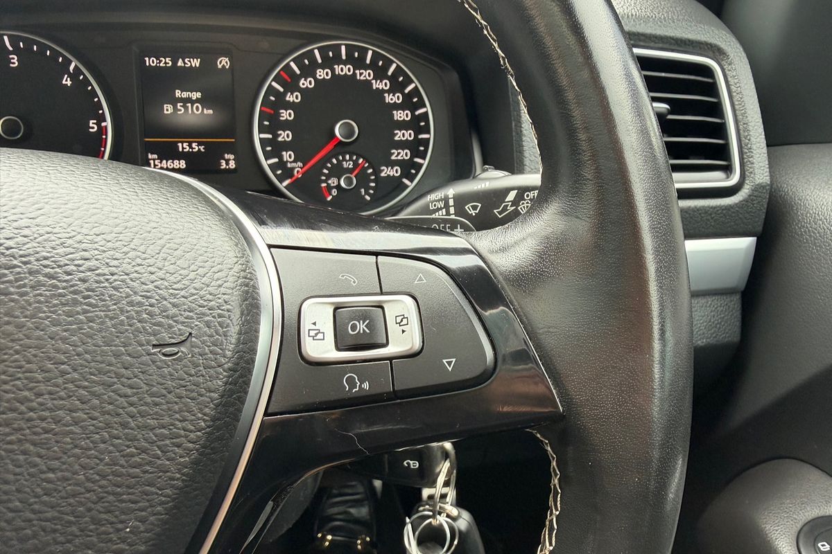 2018 Volkswagen Amarok TDI580 Ultimate 2H 4X4