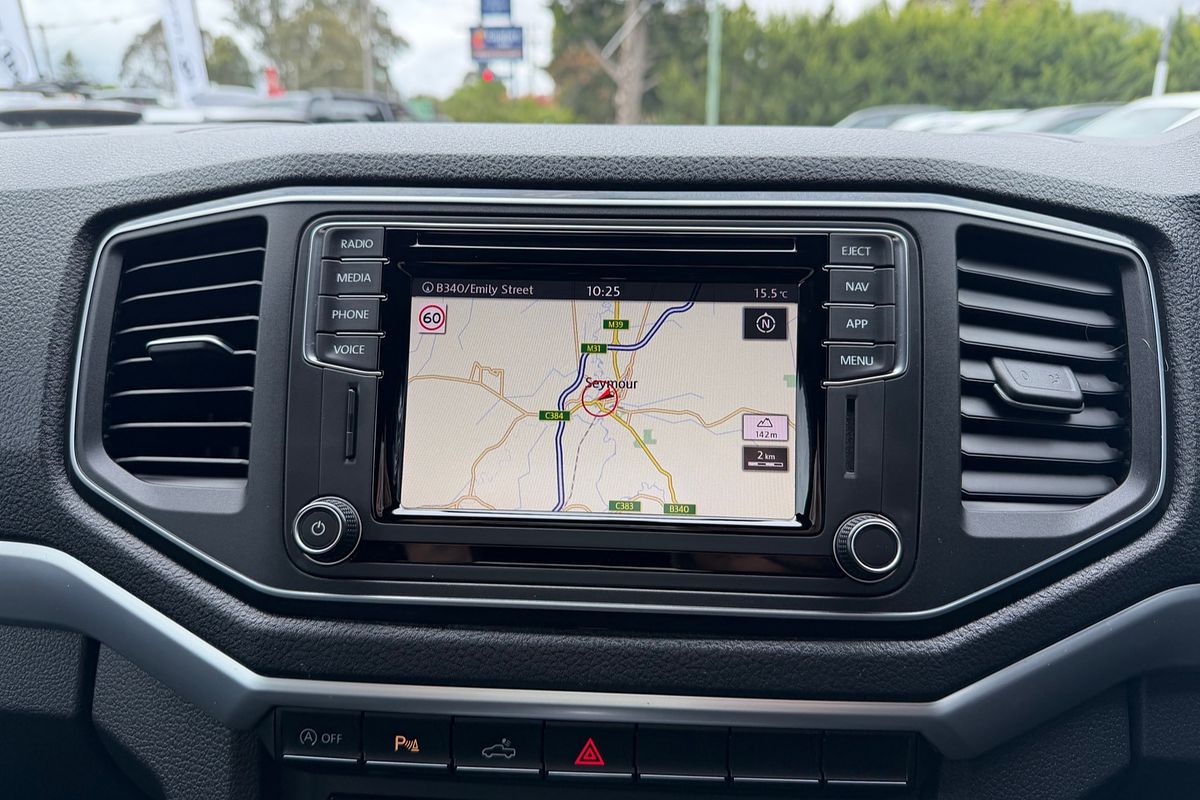 2018 Volkswagen Amarok TDI580 Ultimate 2H 4X4