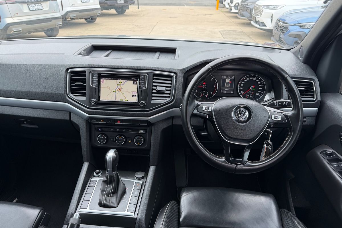 2018 Volkswagen Amarok TDI580 Ultimate 2H 4X4
