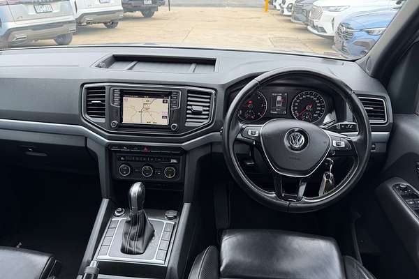 2018 Volkswagen Amarok TDI580 Ultimate 2H 4X4