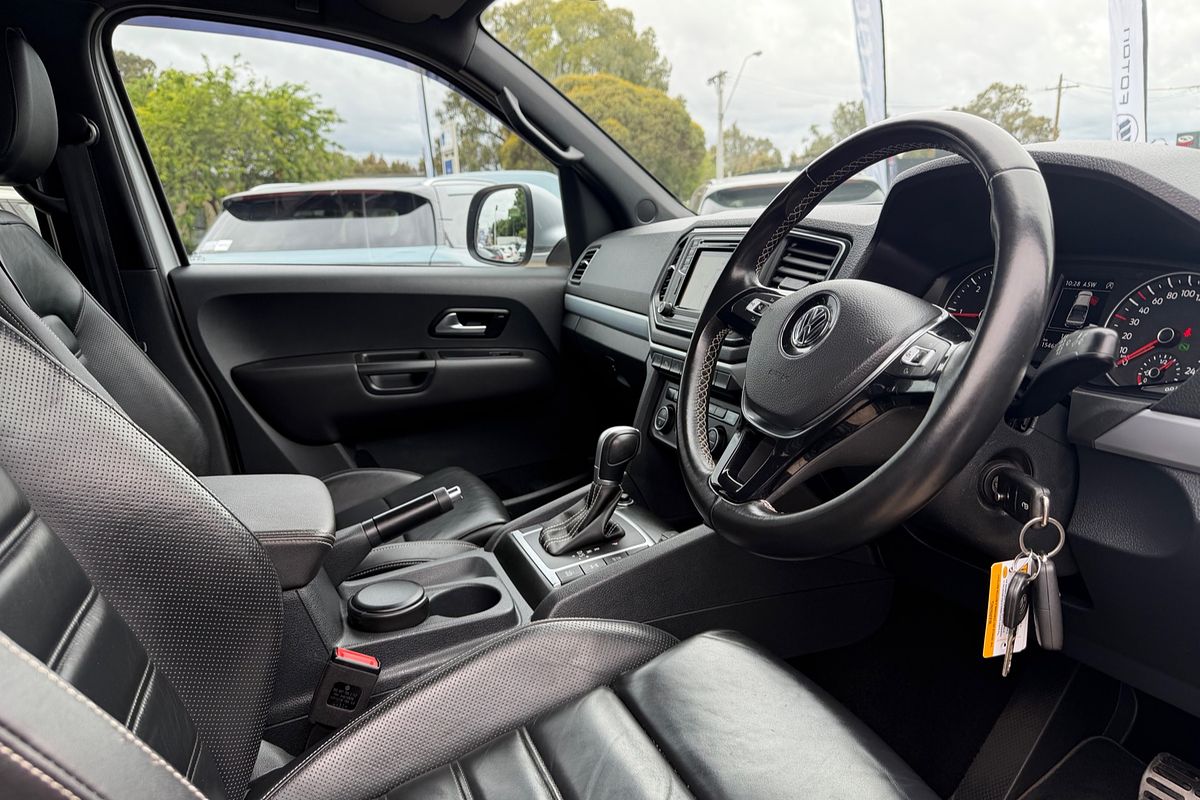 2018 Volkswagen Amarok TDI580 Ultimate 2H 4X4