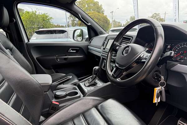 2018 Volkswagen Amarok TDI580 Ultimate 2H 4X4