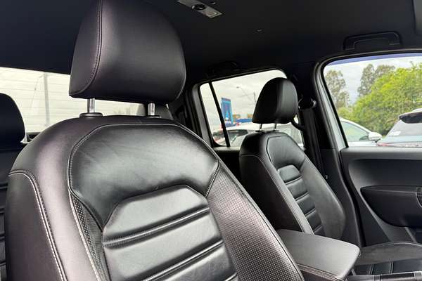 2018 Volkswagen Amarok TDI580 Ultimate 2H 4X4
