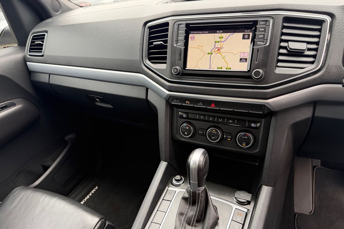 2018 Volkswagen Amarok TDI580 Ultimate 2H 4X4