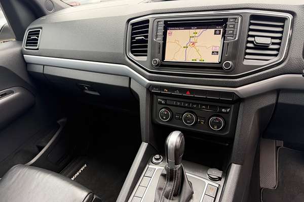 2018 Volkswagen Amarok TDI580 Ultimate 2H 4X4