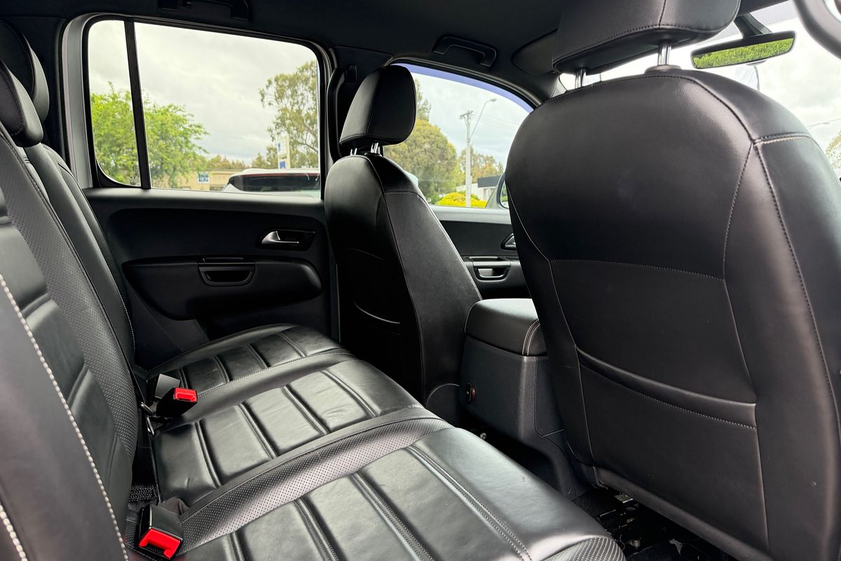 2018 Volkswagen Amarok TDI580 Ultimate 2H 4X4