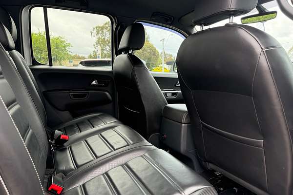 2018 Volkswagen Amarok TDI580 Ultimate 2H 4X4