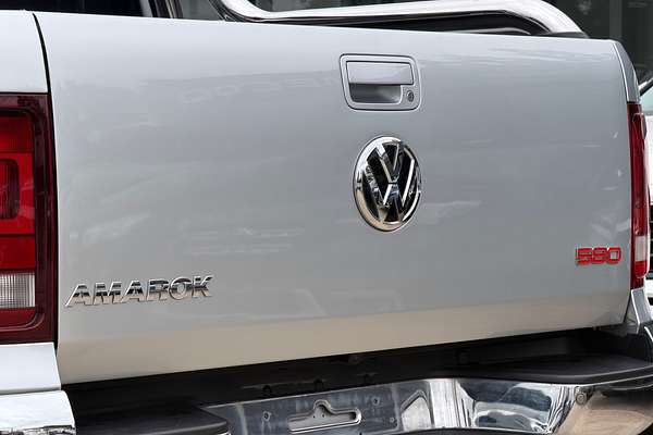 2018 Volkswagen Amarok TDI580 Ultimate 2H 4X4
