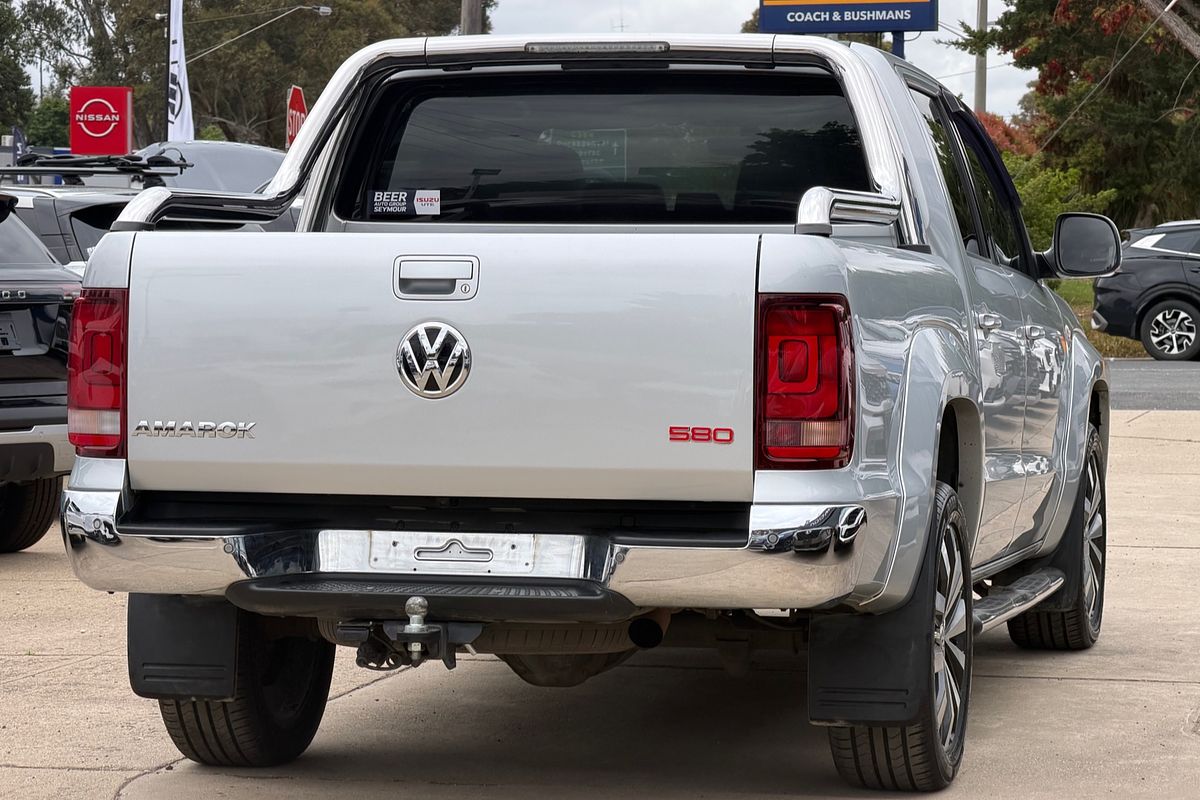 2018 Volkswagen Amarok TDI580 Ultimate 2H 4X4