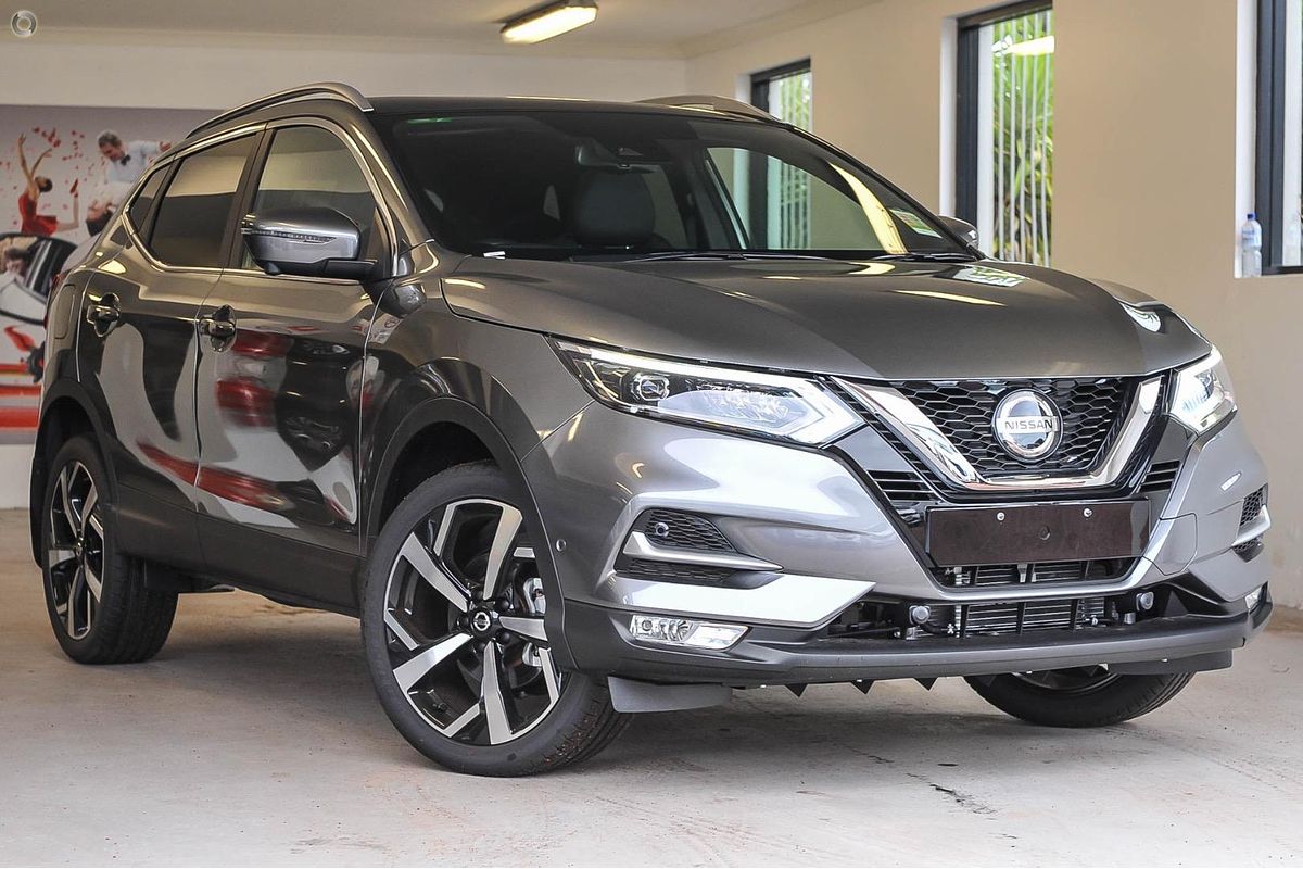 2018 Nissan QASHQAI Ti J11 Series 2