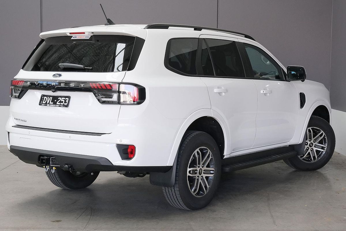 2025 Ford Everest Trend 2.0L