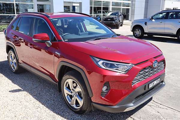 2021 Toyota RAV4 GX AXAH52R