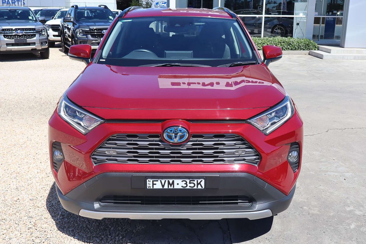 2021 Toyota RAV4 GXL AXAH54R