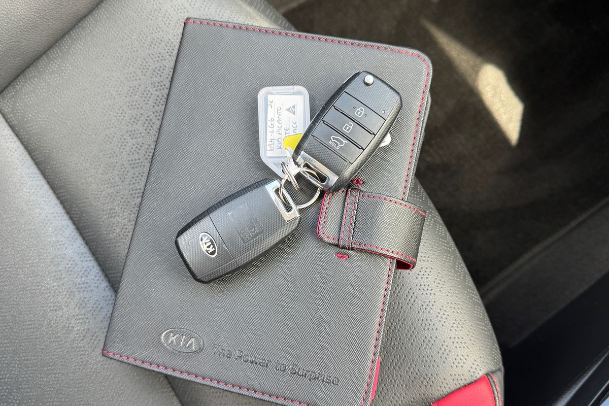 2020 Kia Picanto GT-Line JA