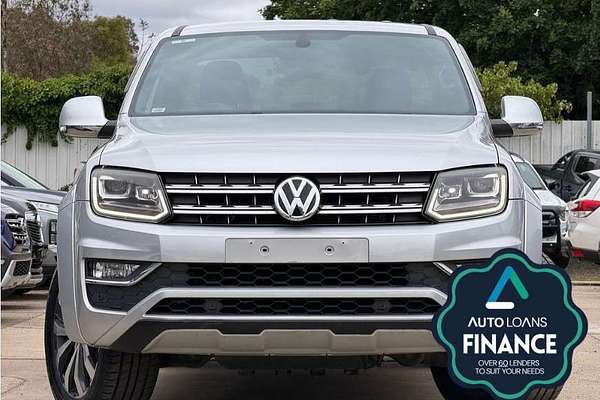 2018 Volkswagen Amarok TDI580 Ultimate 2H 4X4
