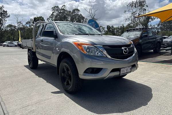 2016 Mazda BT-50 XT Hi-Rider UR Rear Wheel Drive