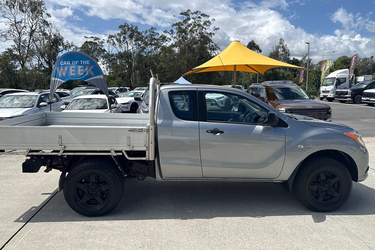 2016 Mazda BT-50 XT Hi-Rider UR Rear Wheel Drive