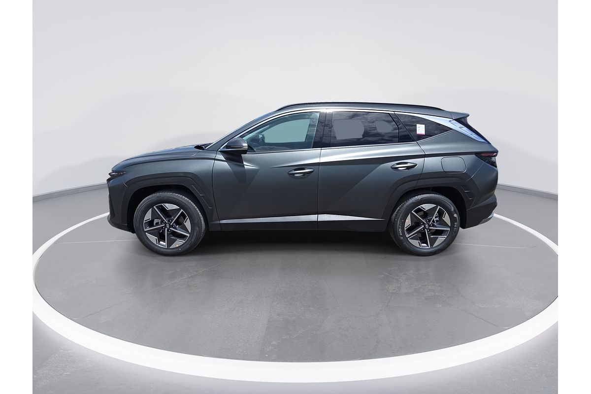 2025 Hyundai Tucson Elite In Pine Green Matte New SUV Stock 2025-hyundai-tucson-elite-in-pine-green-matte-new-suv-stock