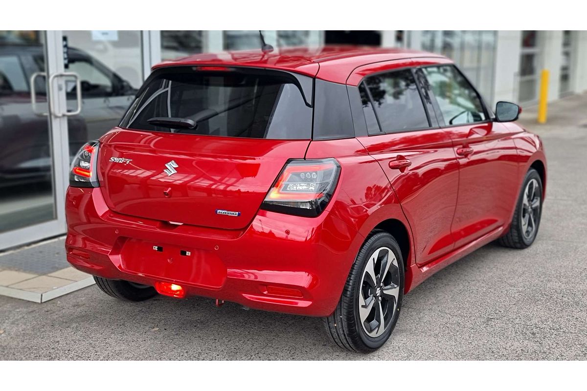 2025 Suzuki Swift Hybrid GLX UZ