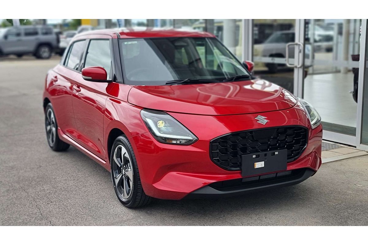 2025 Suzuki Swift Hybrid GLX UZ