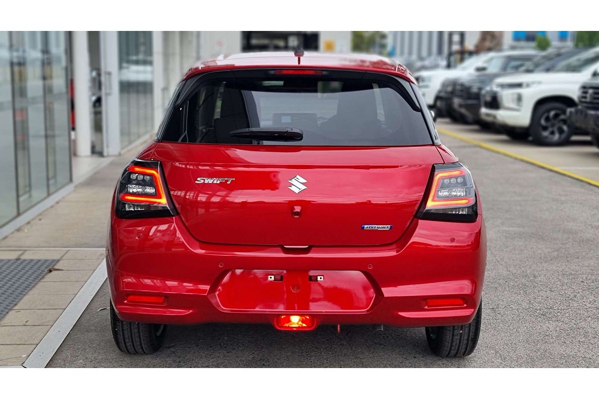 2025 Suzuki Swift Hybrid GLX UZ