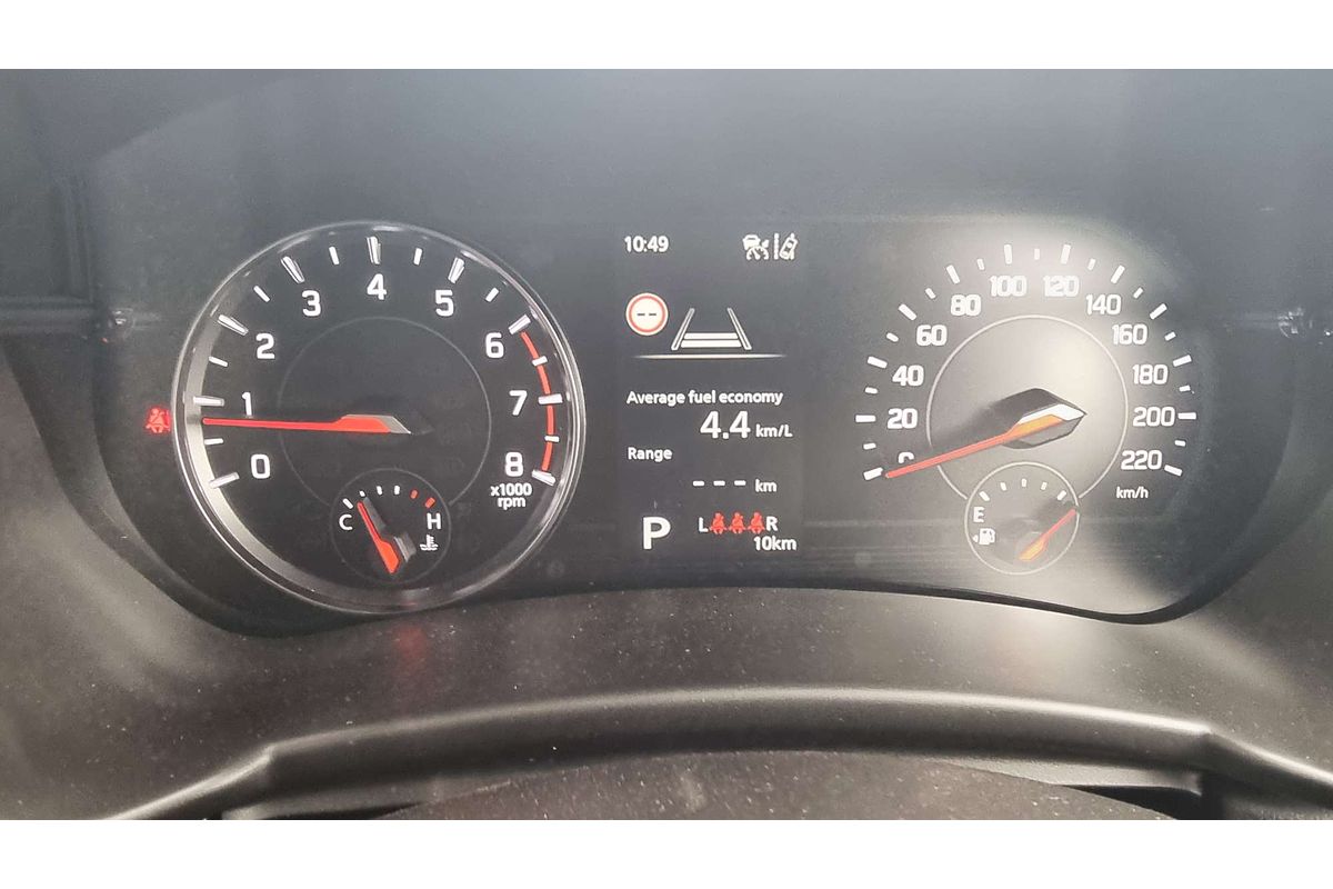 2025 Suzuki Swift Hybrid GLX UZ