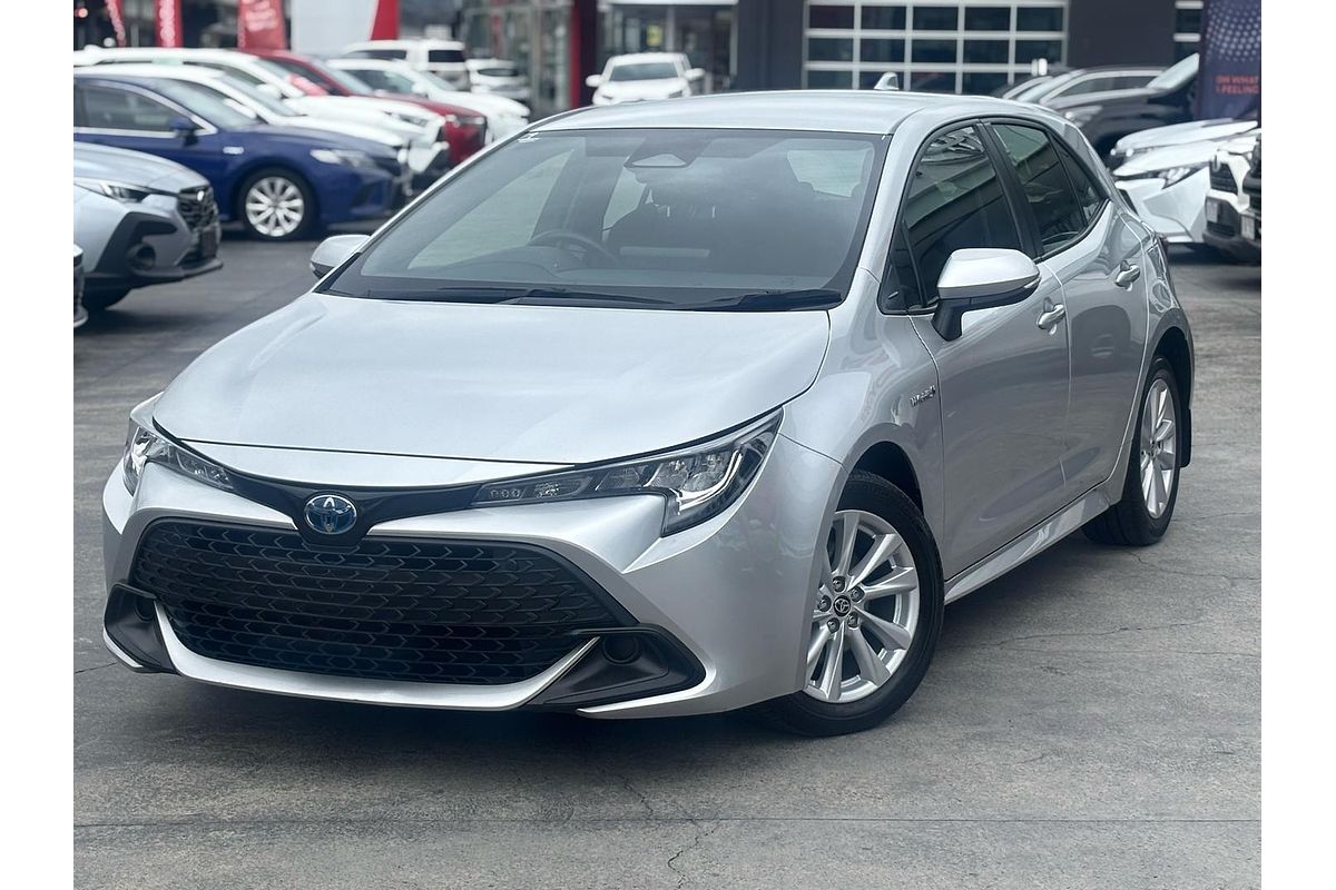 2023 Toyota Corolla Ascent Sport Hybrid ZWE219R