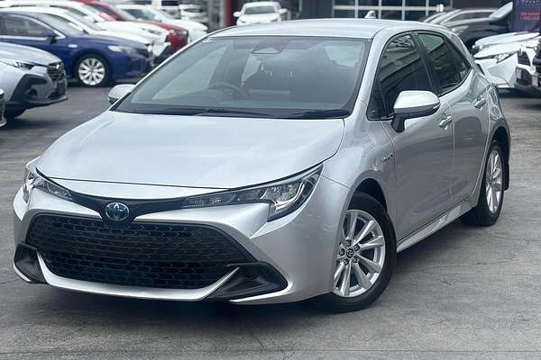 2023 Toyota Corolla Ascent Sport Hybrid ZWE219R