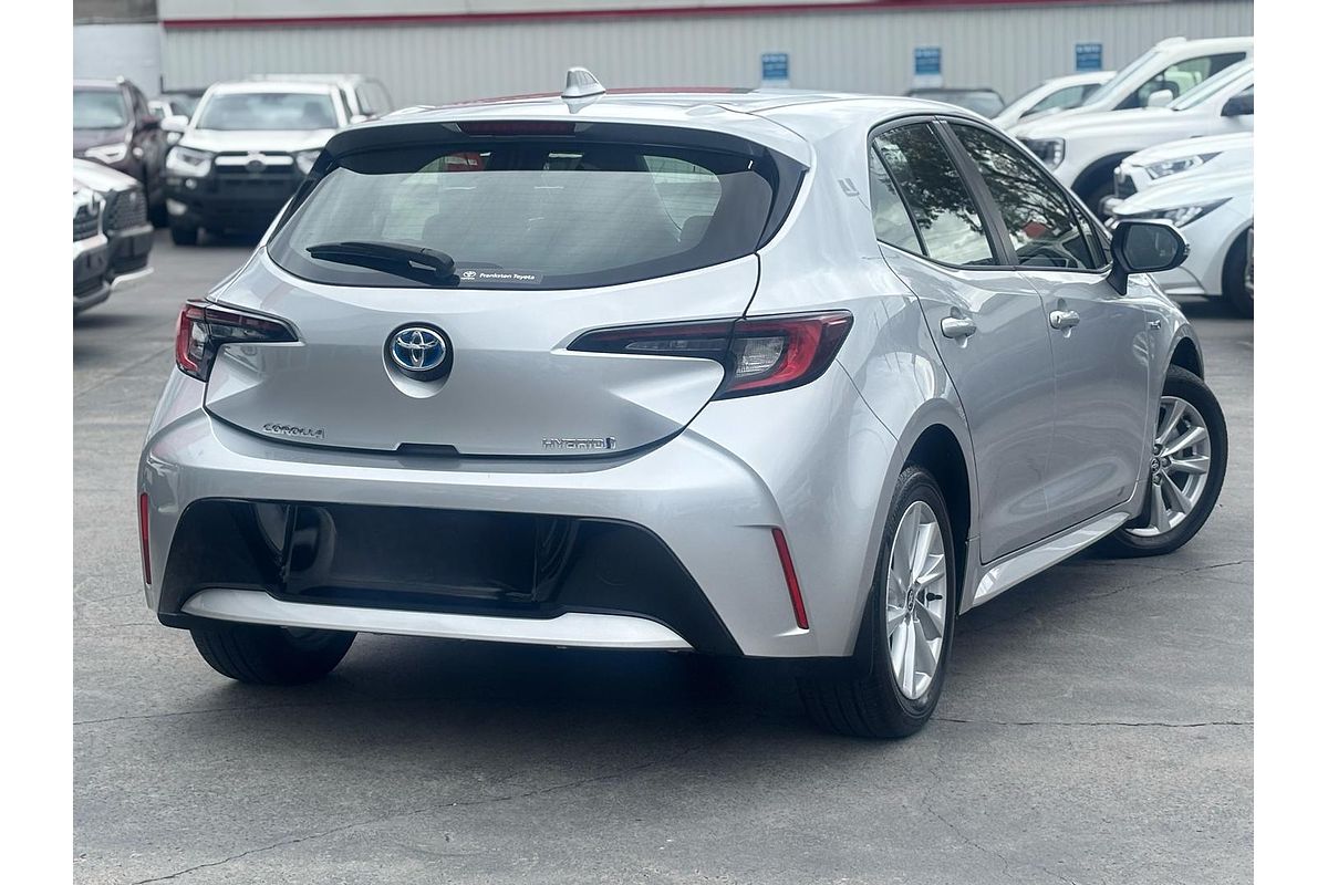 2023 Toyota Corolla Ascent Sport Hybrid ZWE219R
