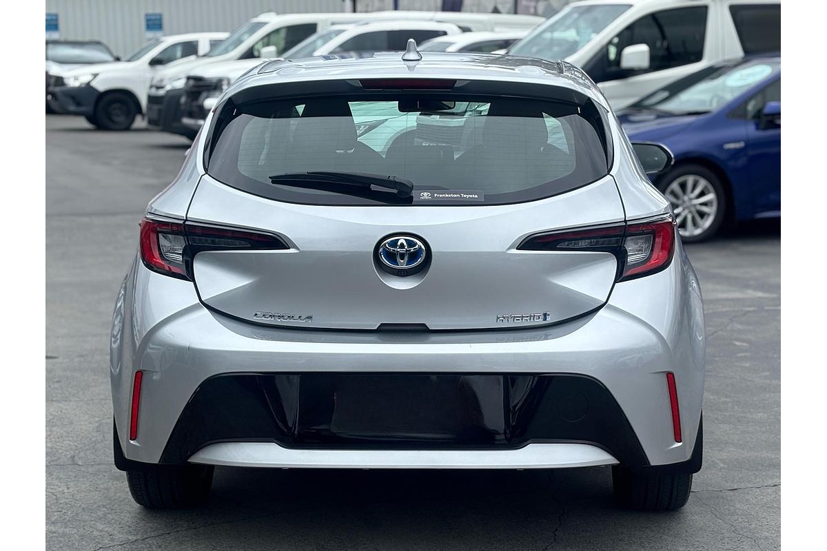 2023 Toyota Corolla Ascent Sport Hybrid ZWE219R