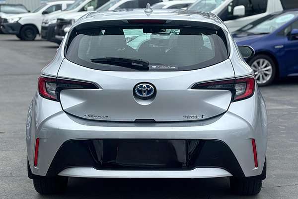 2023 Toyota Corolla Ascent Sport Hybrid ZWE219R