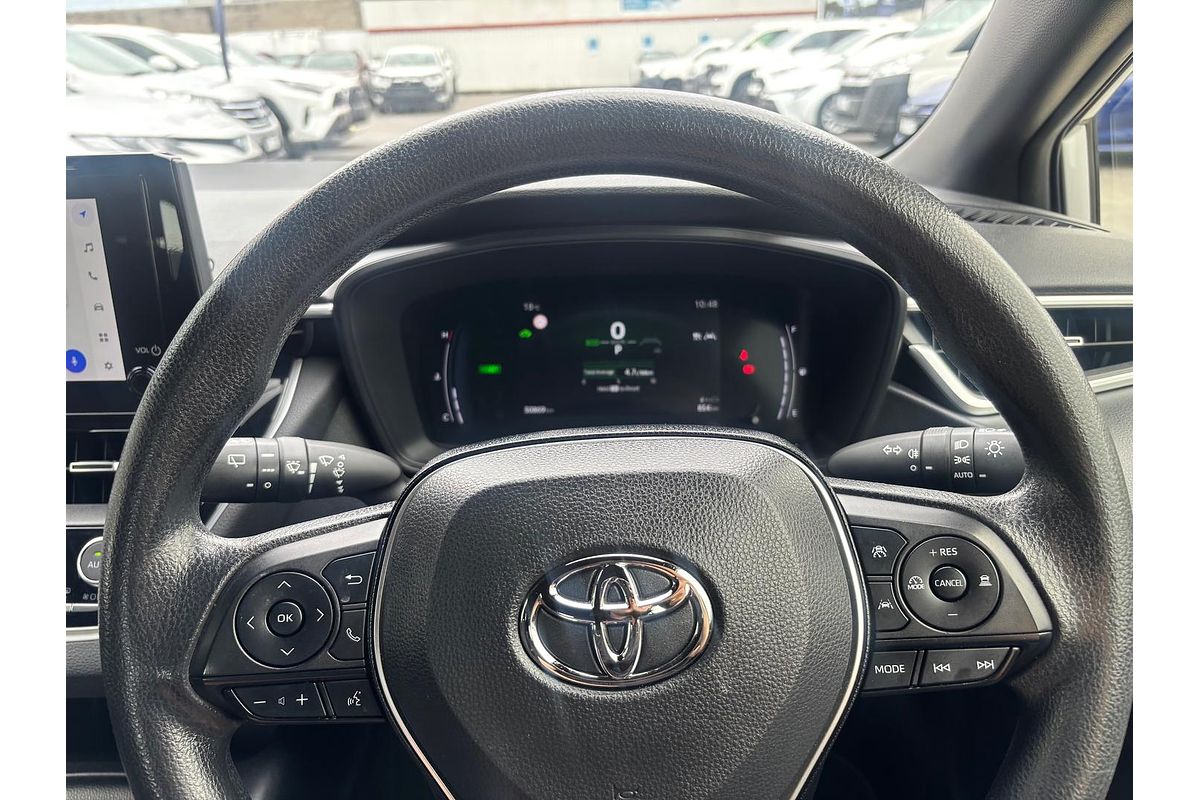 2023 Toyota Corolla Ascent Sport Hybrid ZWE219R