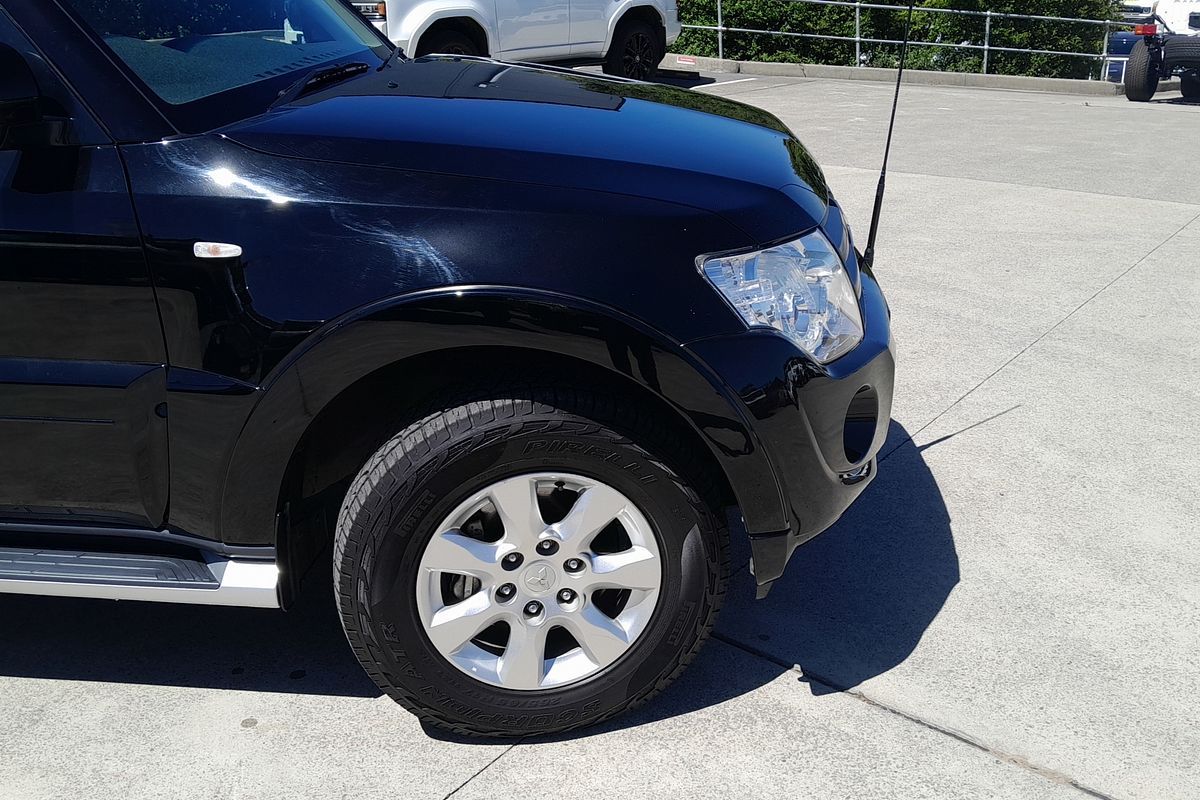 2012 Mitsubishi Pajero GLX-R NW