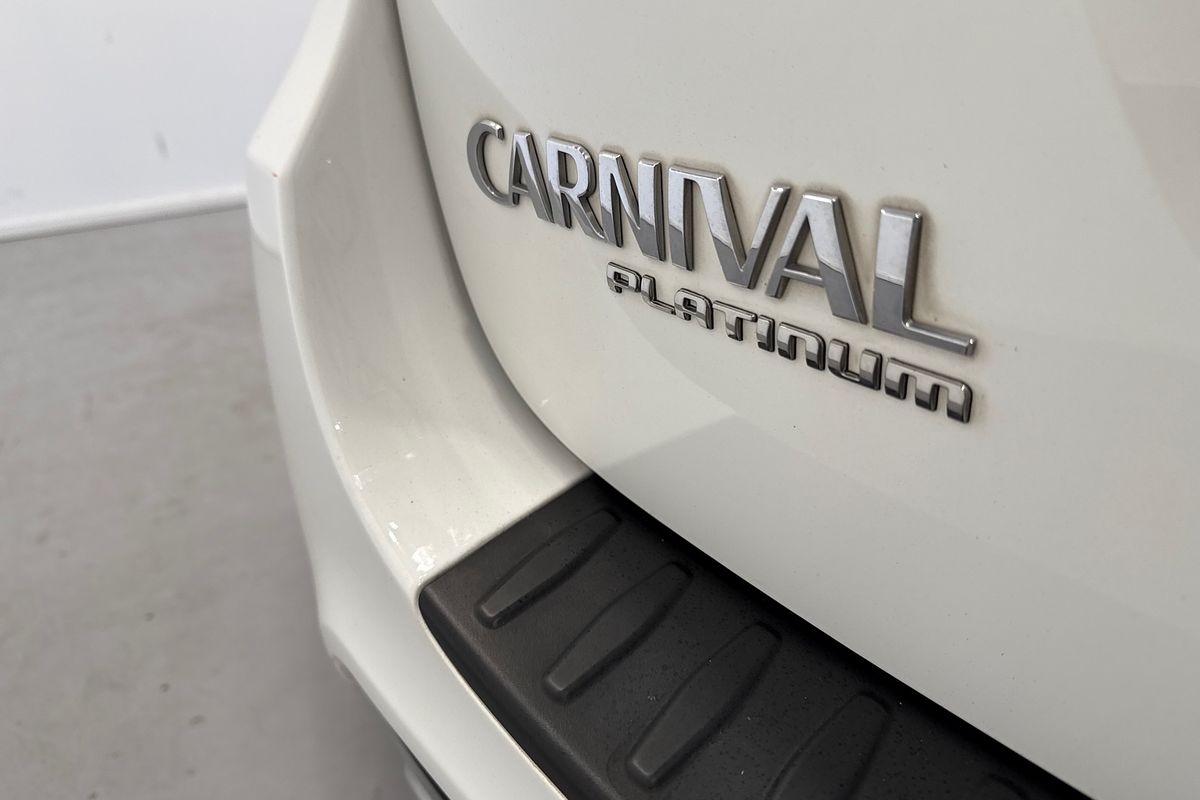 2015 Kia Carnival Platinum YP