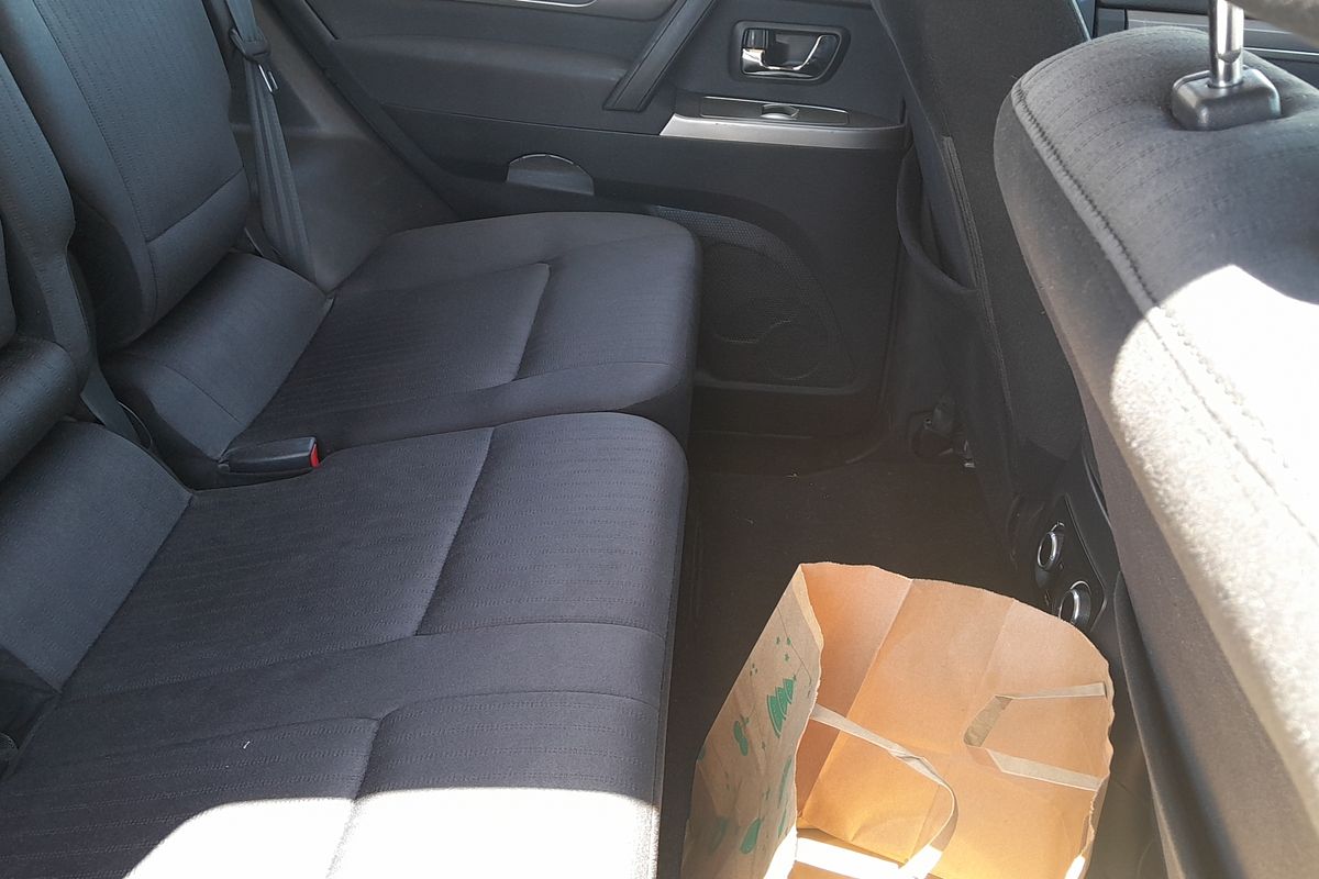 2012 Mitsubishi Pajero GLX-R NW